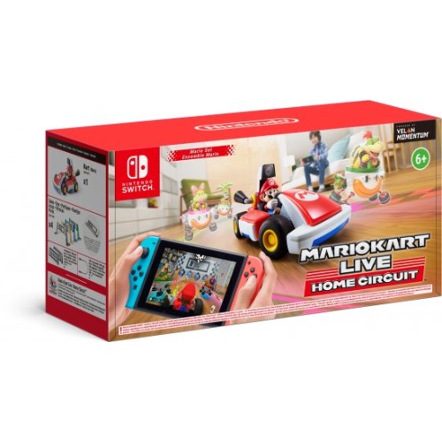 Mario Kart Live: Home Circuit Mario Bundle for Nintendo Switch