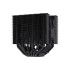 COOLLEO ETIAN FF135 Pure Black CL-FF135-BK CPU Cooler