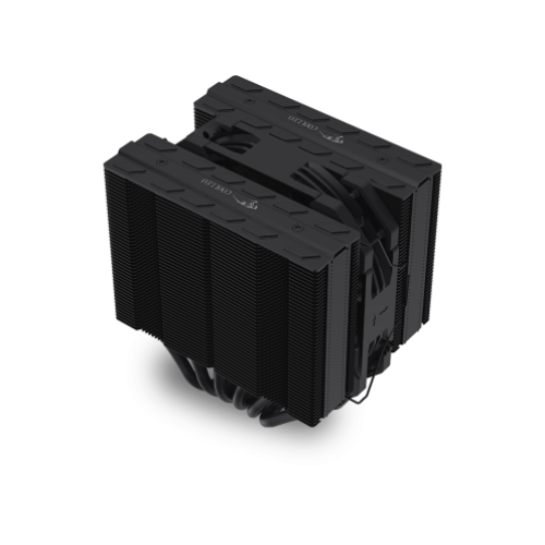 COOLLEO ETIAN FF135 Pure Black CL-FF135-BK CPU Cooler