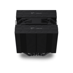 COOLLEO ETIAN FF135 Pure Black CL-FF135-BK CPU Cooler