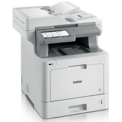 Brother MFC-L9570CDW Wi-Fi Color Laser Multifunction Printer with Scanner, Copier and Fax — White