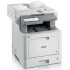 Brother MFC-L9570CDW Wi-Fi Color Laser Multifunction Printer with Scanner, Copier and Fax — White