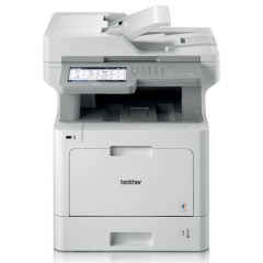 Brother MFC-L9570CDW Wi-Fi Color Laser Multifunction Printer with Scanner, Copier and Fax — White