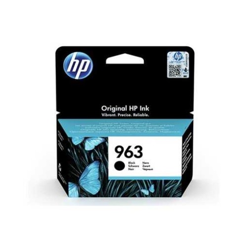 Original HP 963 Black Ink Cartridge for HP OfficeJet Pro Printers