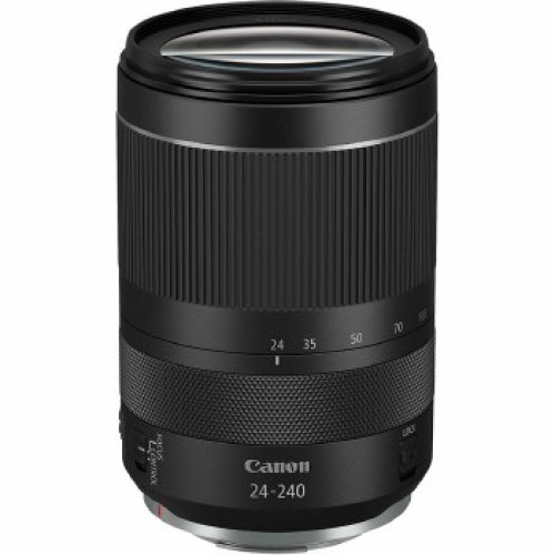 Canon RF 24-240mm F4-6.3 IS USM Lens for Canon RF Mount Cameras — Black