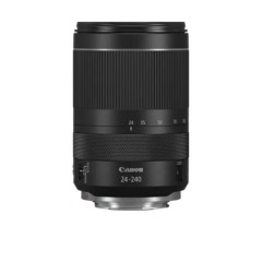 עדשת Canon RF 24-240mm F4-6.3 IS USM למצלמות עם תושבת Canon RF — שחור