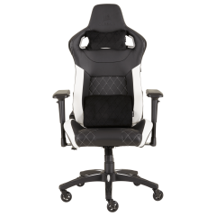 Gaming Chair CORSAIR T1 RACE Black-White Color