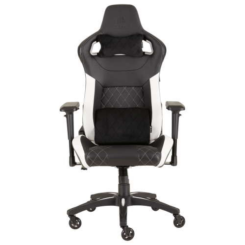 Gaming Chair CORSAIR T1 RACE Black-White Color