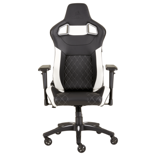 Gaming Chair CORSAIR T1 RACE Black-White Color