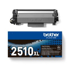 Оригинальный черный тонер-картридж Brother TN-2510XL повышенной емкости для лазерных принтеров Brother