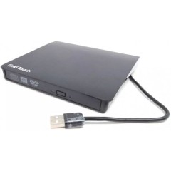 External DVD-RW Gold Touch E-USB-DVD-RW