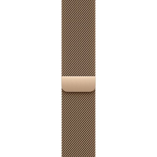 Apple Watch 46mm Series 11 GPS + Cellular в цвете Gold Titanium с ремешком Gold Milanese Loop M/L (2025)