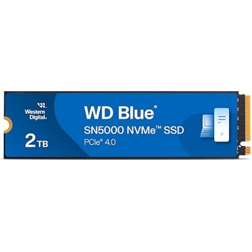 WD Blue SN5000 NVMe 2TB Internal SSD