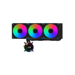 LIAN-LI HydroShift II LCD-C 360R Black Liquid CPU Cooler