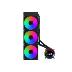 LIAN-LI HydroShift II LCD-C 360R Black Liquid CPU Cooler