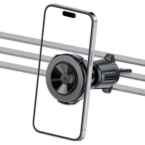 Автомобильный магнитный держатель D22 с установкой на вентиляционной решётке