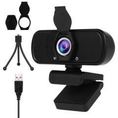 מצלמת אינטרנט עם מיקרופון Webcam FHD RoSH