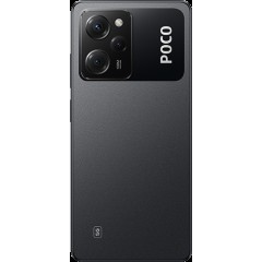 Xiaomi Poco X5 Pro 5G in black color.