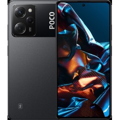 Xiaomi Poco x5 Pro 5G в черном цвете