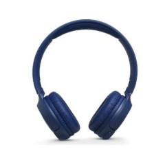 Headphones JBL Tune 500BT in blue color.