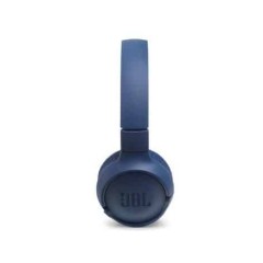 Headphones JBL Tune 500BT in blue color.