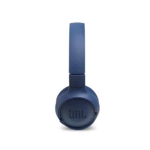 אוזניות קשת JBL Tune 500BT בצבע כחול