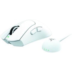 Беспроводная игровая мышь DeathAdder V4 Pro  — белый