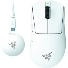 Беспроводная игровая мышь DeathAdder V4 Pro  — белый