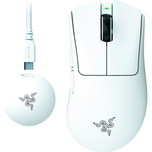 Беспроводная игровая мышь DeathAdder V4 Pro  — белый