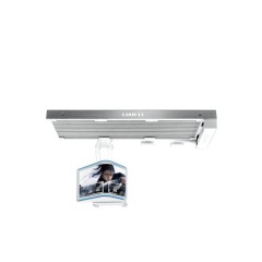 Кулер для процессора LIAN-LI HYDROSHIFT II OLED CURVED 360P28 WATER COOLER WHITE
