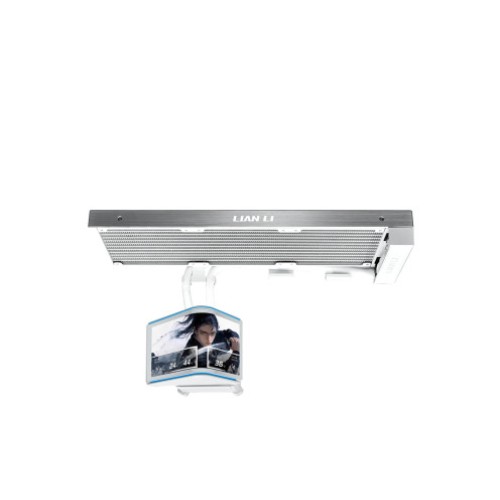 Кулер для процессора LIAN-LI HYDROSHIFT II OLED CURVED 360P28 WATER COOLER WHITE