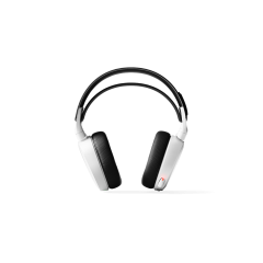 Беспроводные игровые наушники Steelseries Arctis 7 Wireless 7.1 Surround белого цвета