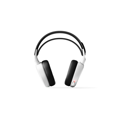 אוזניות גיימינג אלחוטיות לבנות Steelseries Arctis 7 Wireless 7.1 Surround White