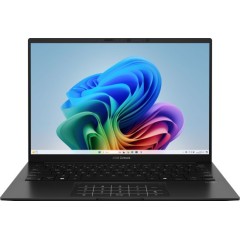 מחשב נייד אסוס Asus Zenbook 14 OLED 14" AI 5 340 16GB 1TB — שחור Jade Black (Win 11 Home)