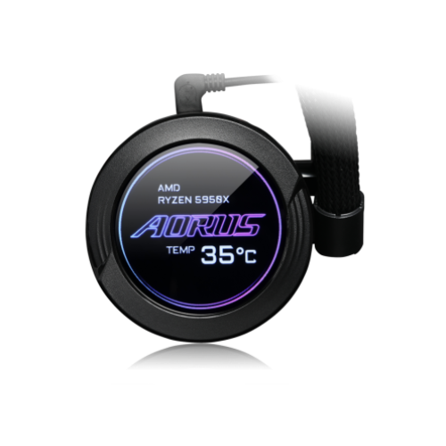 GIGABYTE AORUS Waterforce X 240 LCD Liquid Cooler