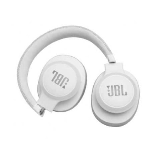 אוזניות קשת JBL Live 500BT בצבע לבן