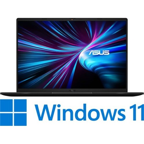 מחשב נייד אסוס Asus V16 16" i7-240H RTX3050 16GB 1TB — שחור Black (Win 11 Home)