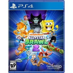 משחק Nickelodeon All-Star Brawl 2 (PS4)