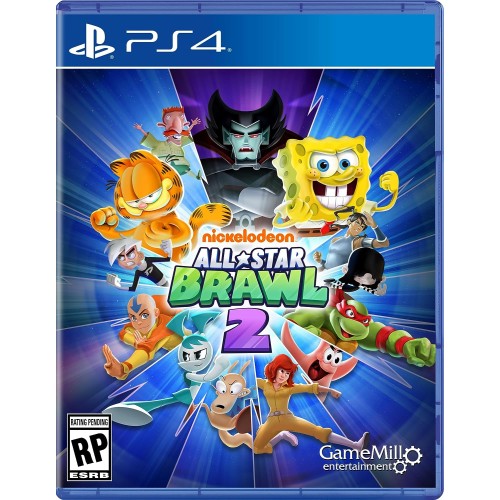 משחק Nickelodeon All-Star Brawl 2 (PS4)