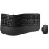 סט מקלדת ועכבר ארגונומיים חוטיים Microsoft Ergonomic Desktop Wired Mouse And Keyboard