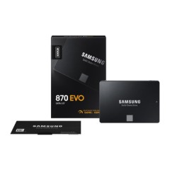 כונן SSD Samsung 870 EVO ‎500GB‎ ‎SATA III‎ ובפורמט ‎2.5"