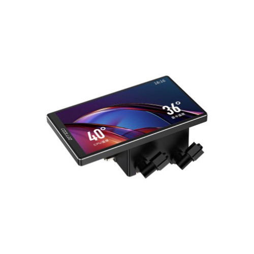 Кулер для процессора COOLLEO ICE APEX VISION PRO 360 BK WATER COOLER