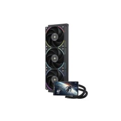 Кулер для процессора COOLLEO ICE APEX VISION PRO 360 BK WATER COOLER
