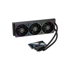 Кулер для процессора COOLLEO ICE APEX VISION PRO 360 BK WATER COOLER