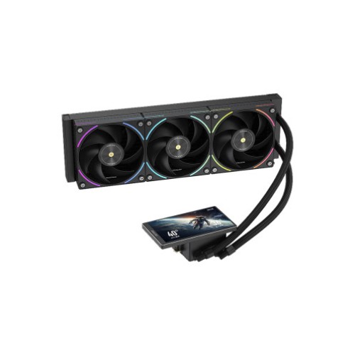 Кулер для процессора COOLLEO ICE APEX VISION PRO 360 BK WATER COOLER