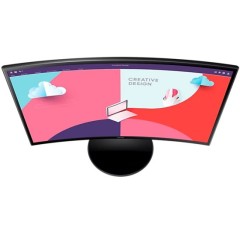 Изогнутый монитор Samsung Essential S3 S36C 24' '— 75Гц, VA