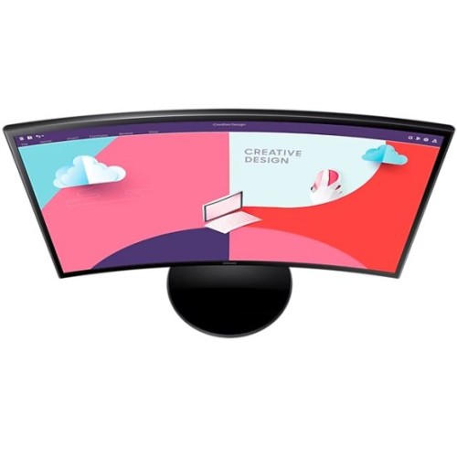 Samsung Essential S3 S36C 24'' Curved Monitor – 75Hz, VA