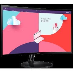 Изогнутый монитор Samsung Essential S3 S36C 24' '— 75Гц, VA