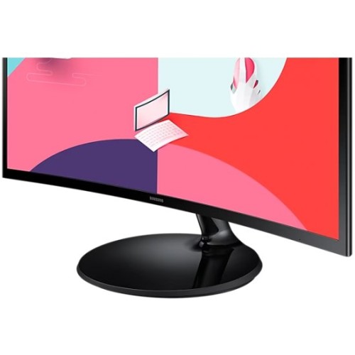Samsung Essential S3 S36C 24'' Curved Monitor – 75Hz, VA