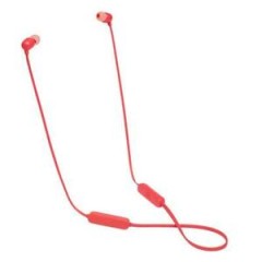 Headphones JBL Bluetooth Tune 115BT in pink color.